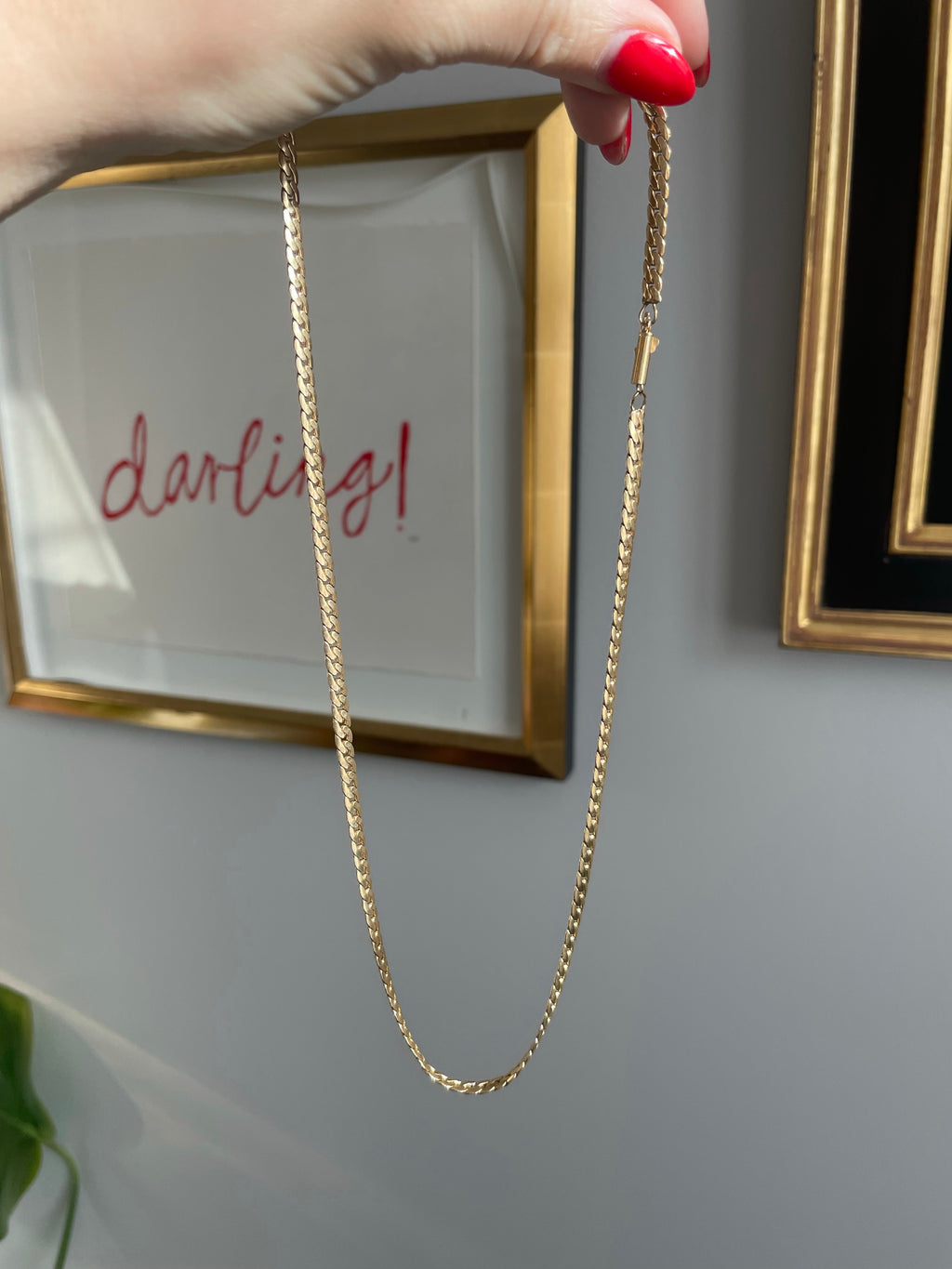 Vintage Marina Chain