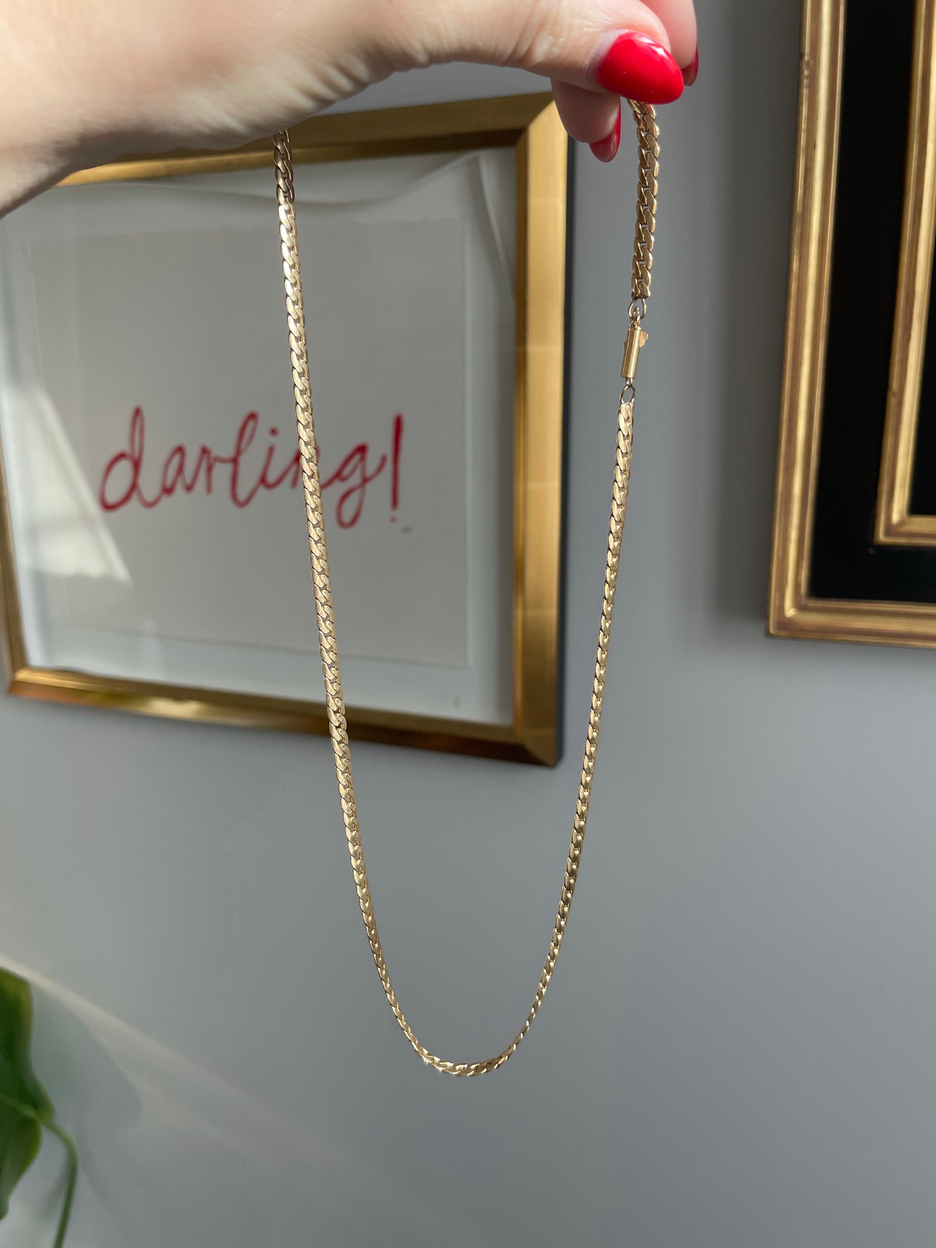 Vintage Marina Chain