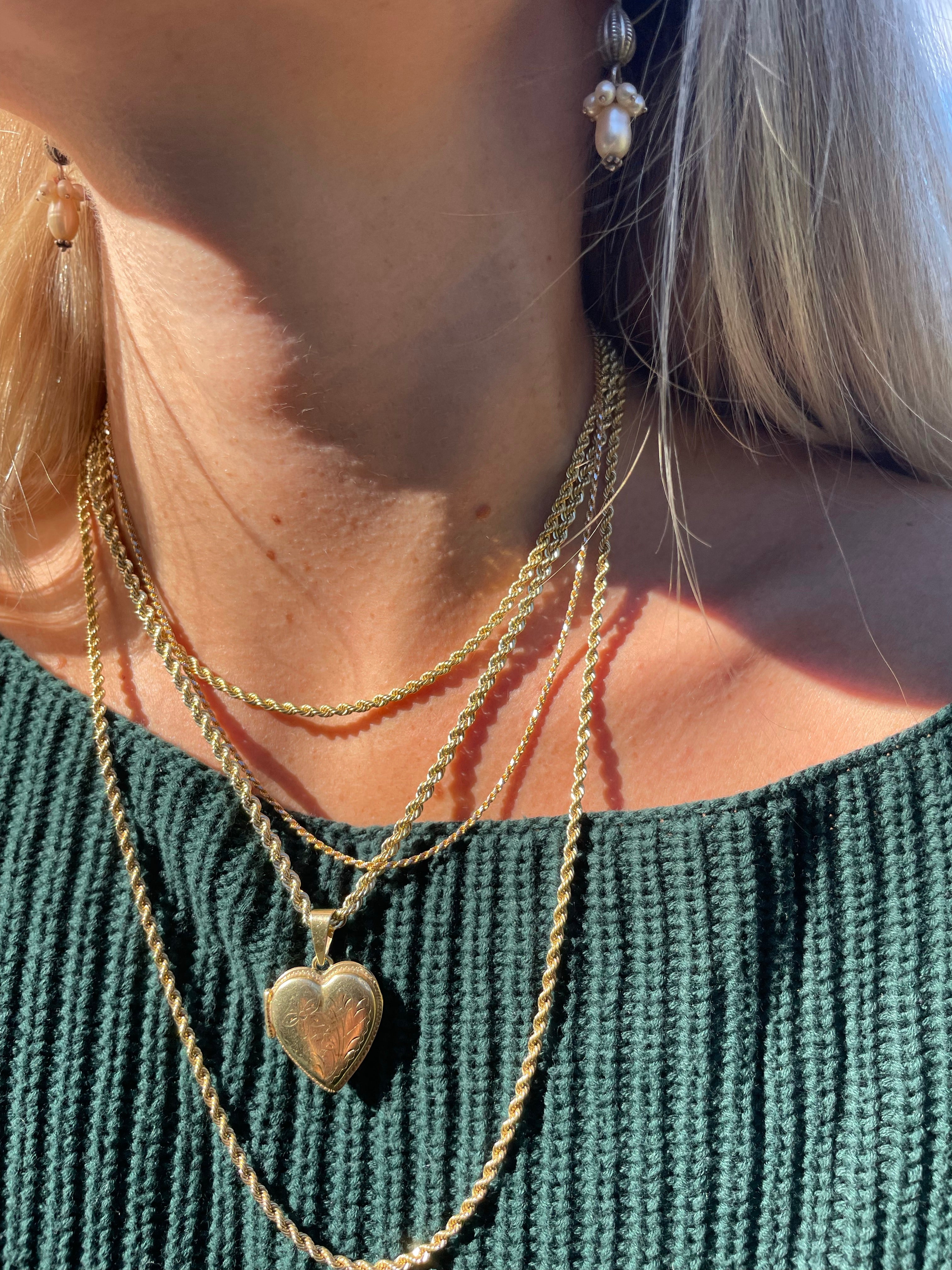 Diamond Cut Rope Chain