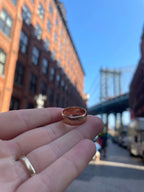 Vintage Puffy Cigar Band