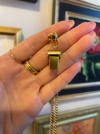 Working Whistle Charm