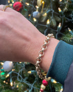 Vintage Rolo Bracelet