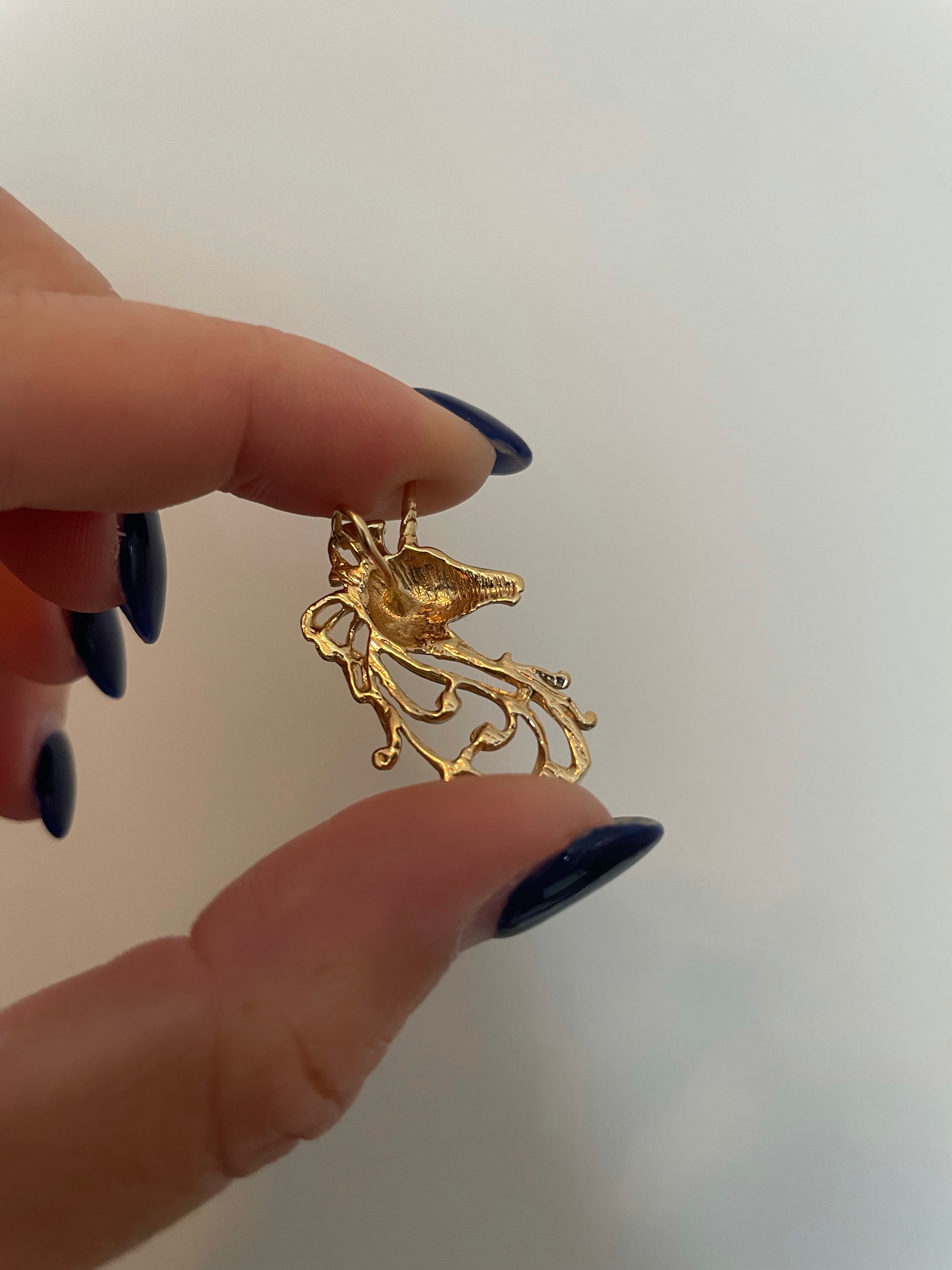 Vintage Unicorn Charm