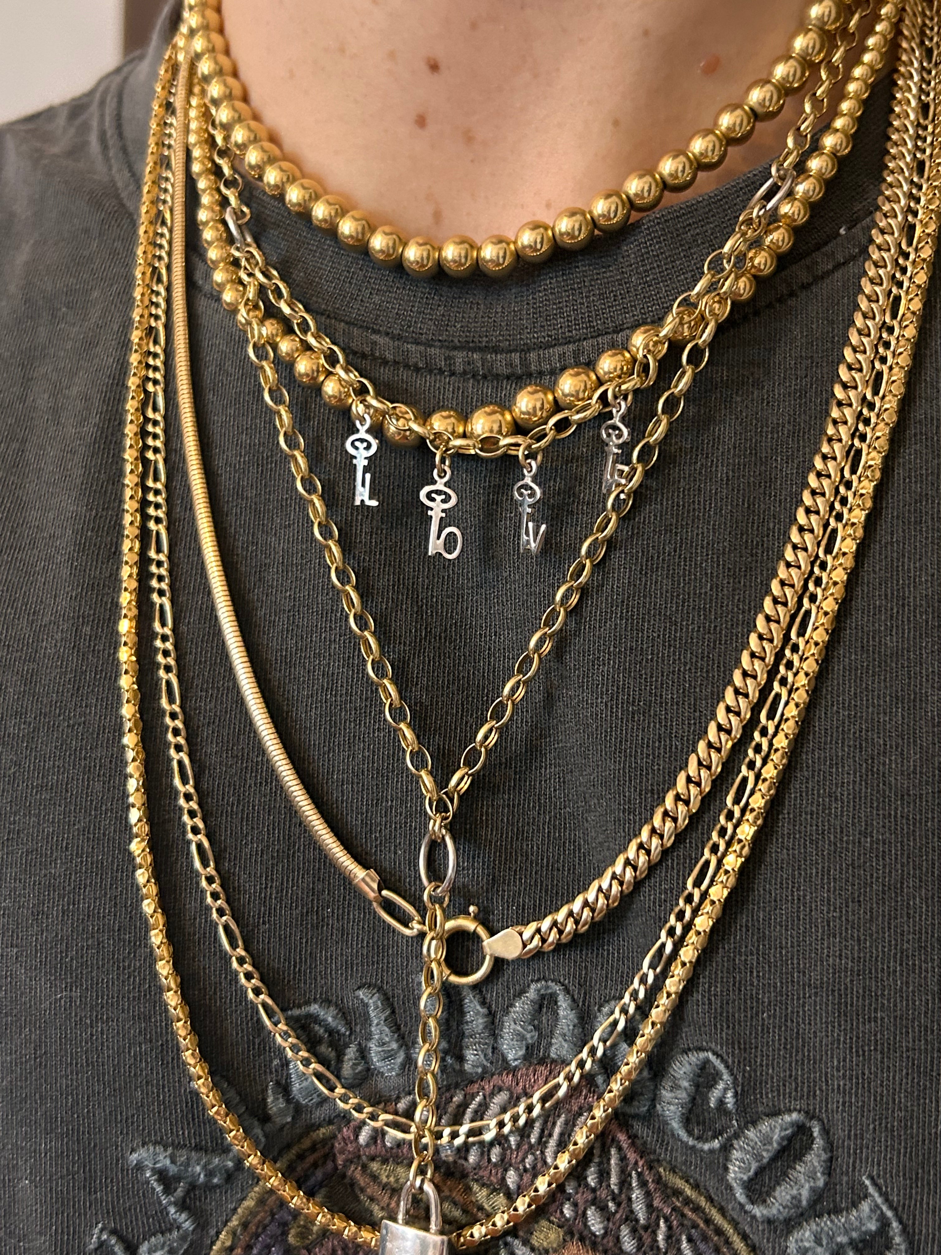 Solid Snake Watch Chain