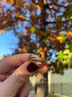 Vintage Cartier Infinity Ring