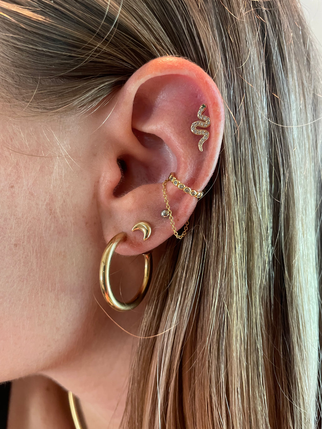 Chunky standard hoop