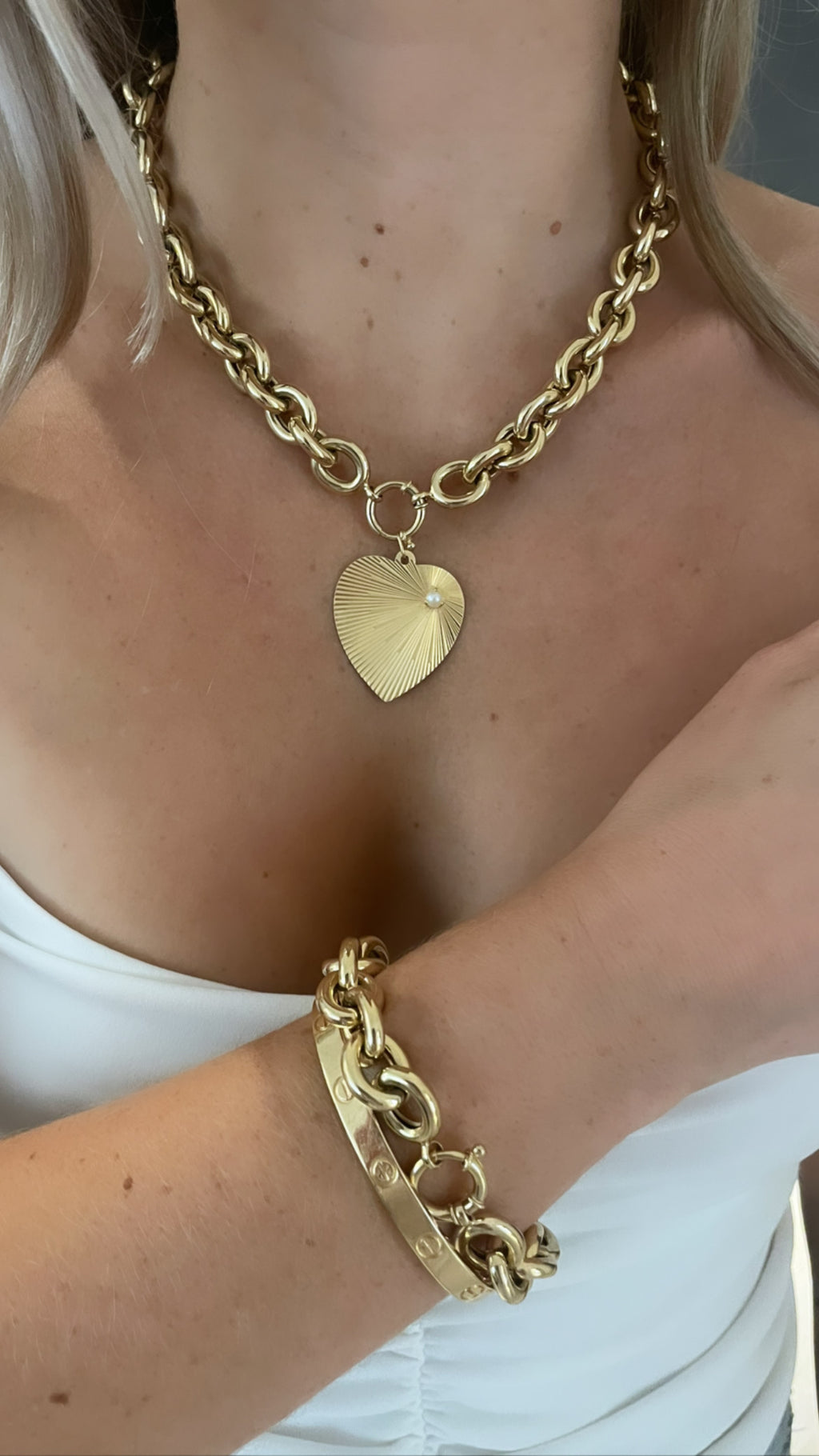 Chunky Rolo Bracelet