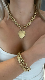 Chunky Rolo Bracelet