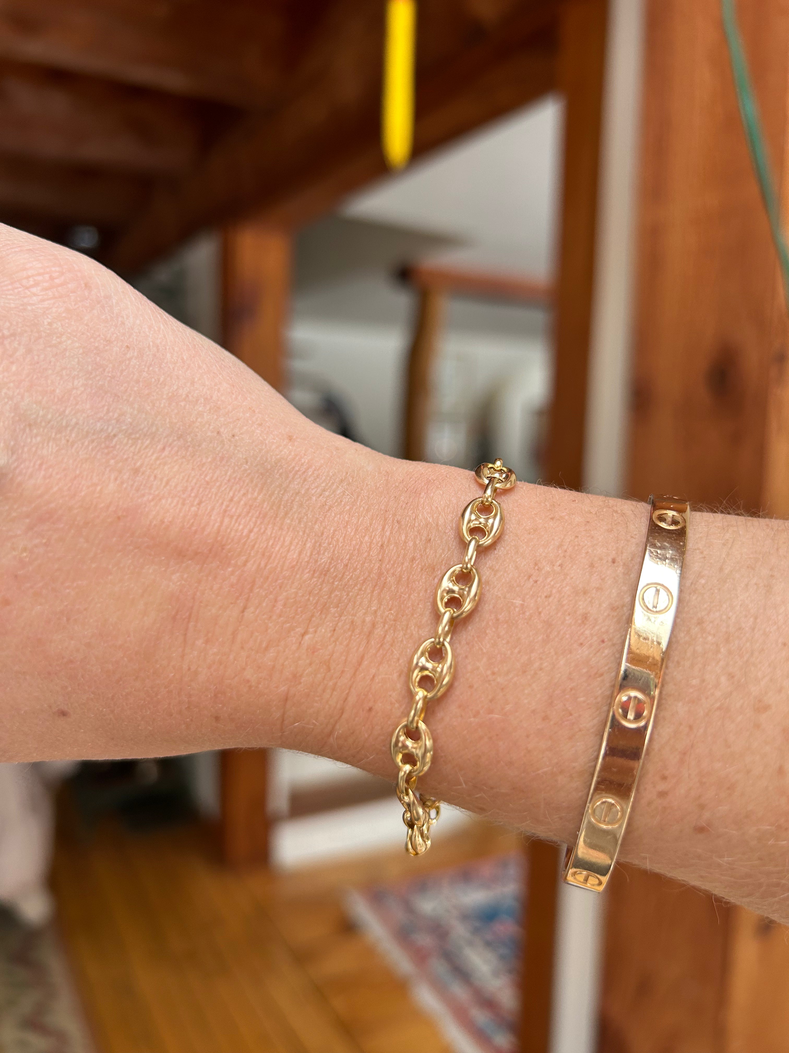 Puffy Mariner Bracelet