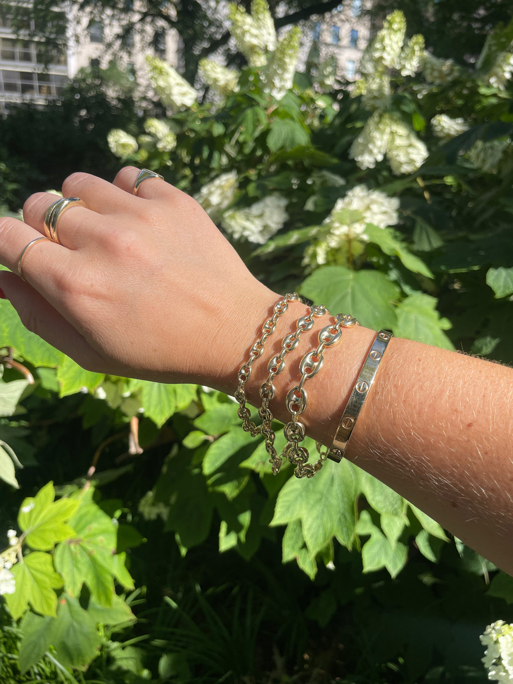 Small Gucci Link Bracelet