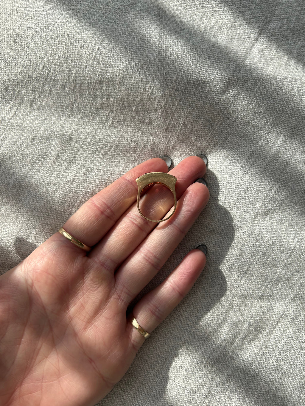 Garnet Ring