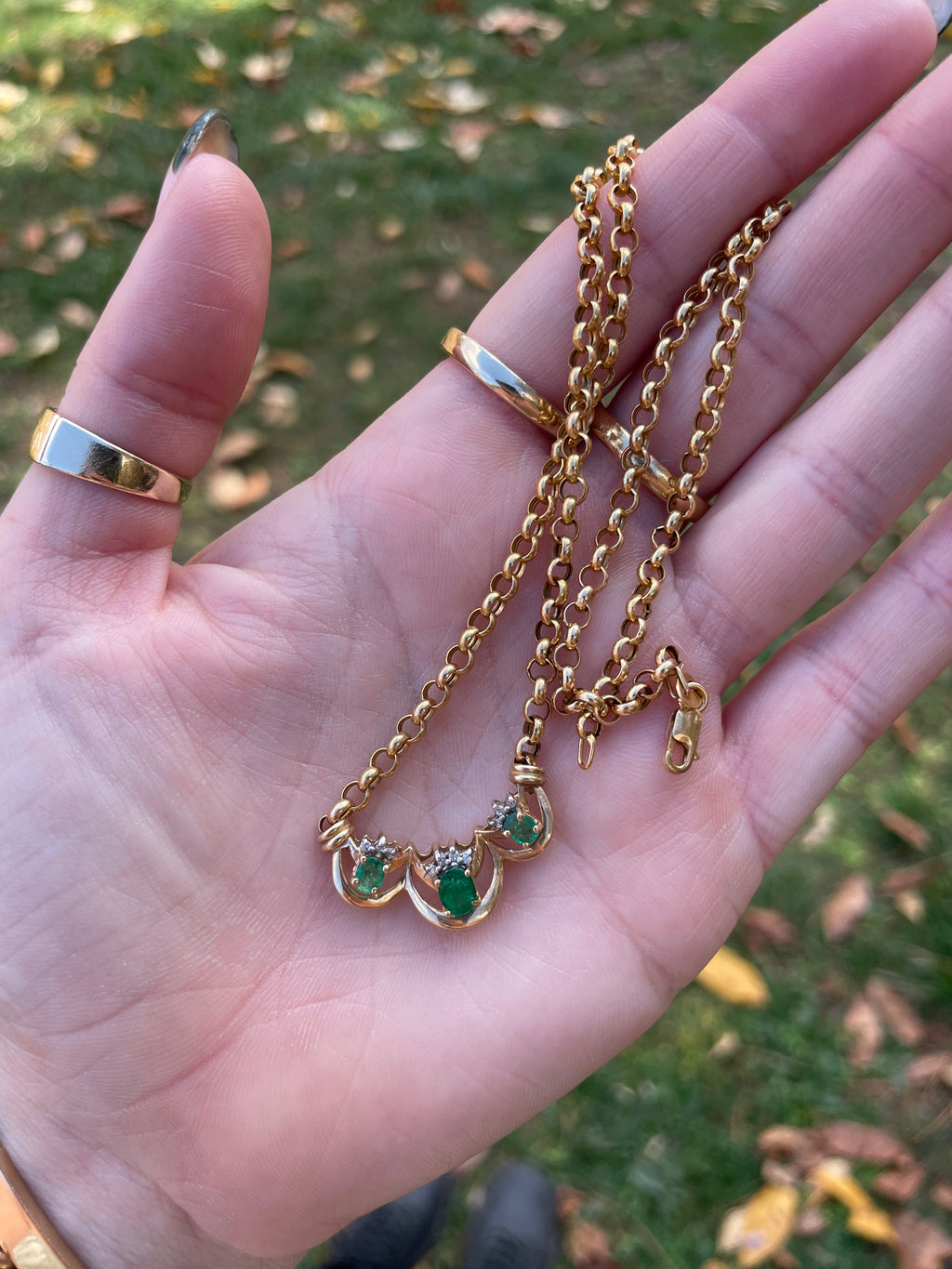 Emerald Rolo