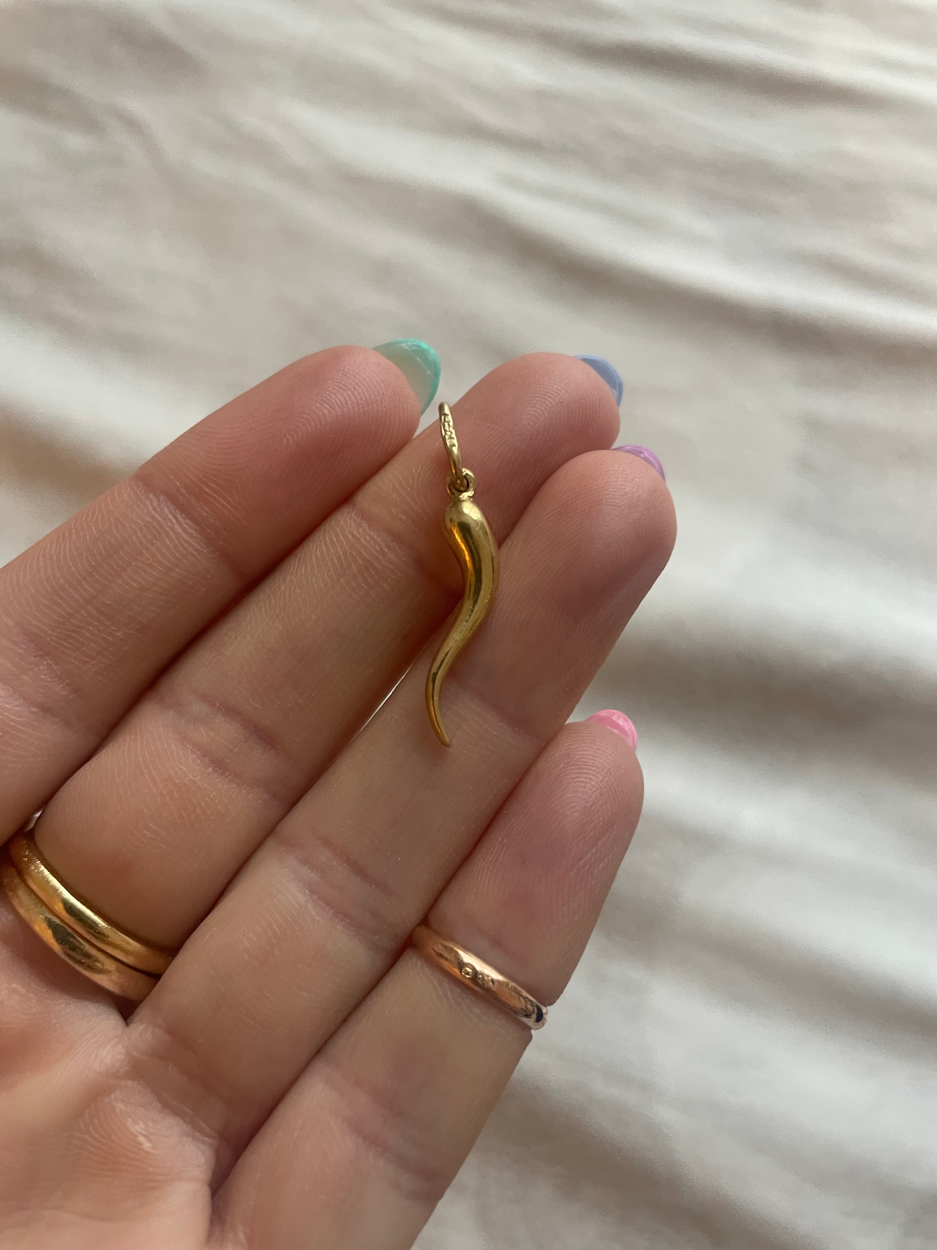 Vintage Italian Cornicello