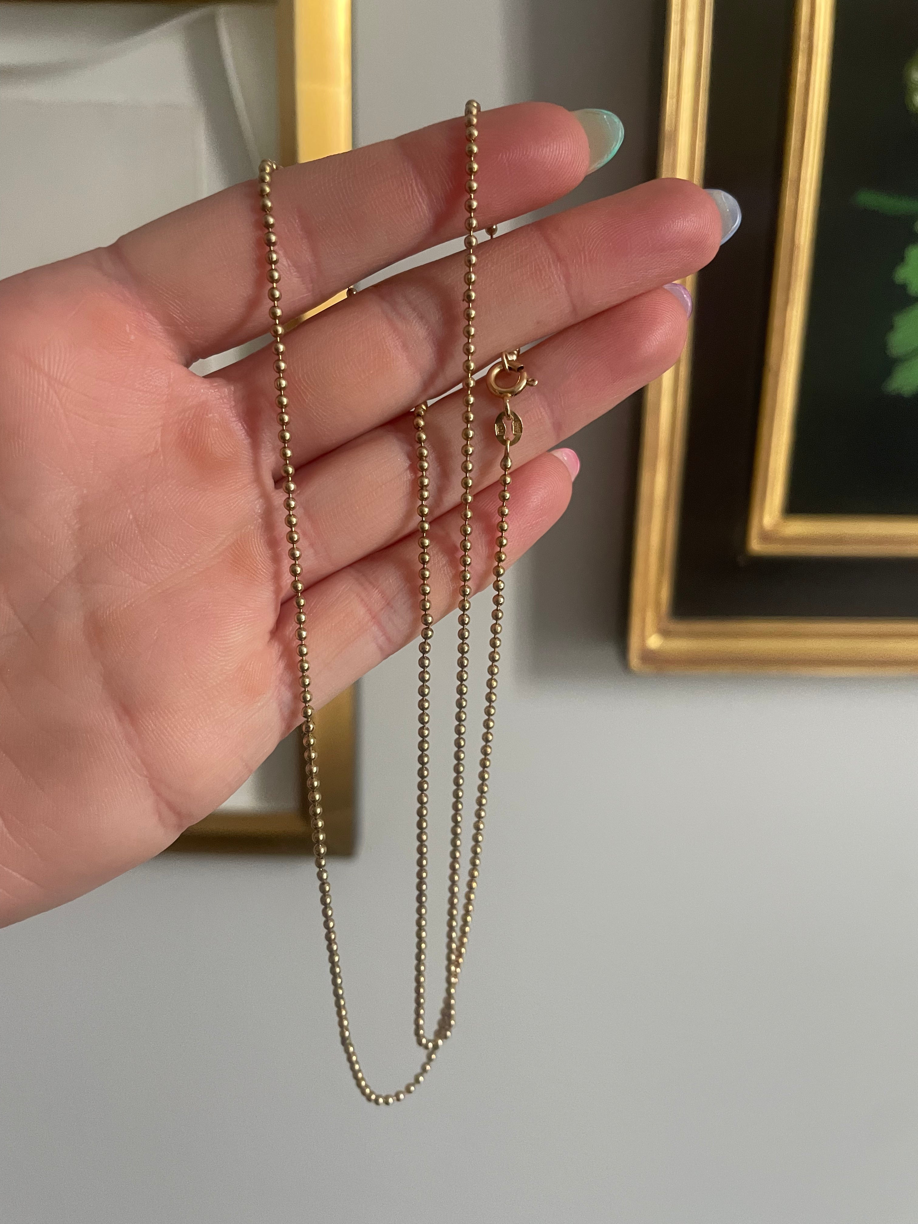24” Vintage Ball Chain