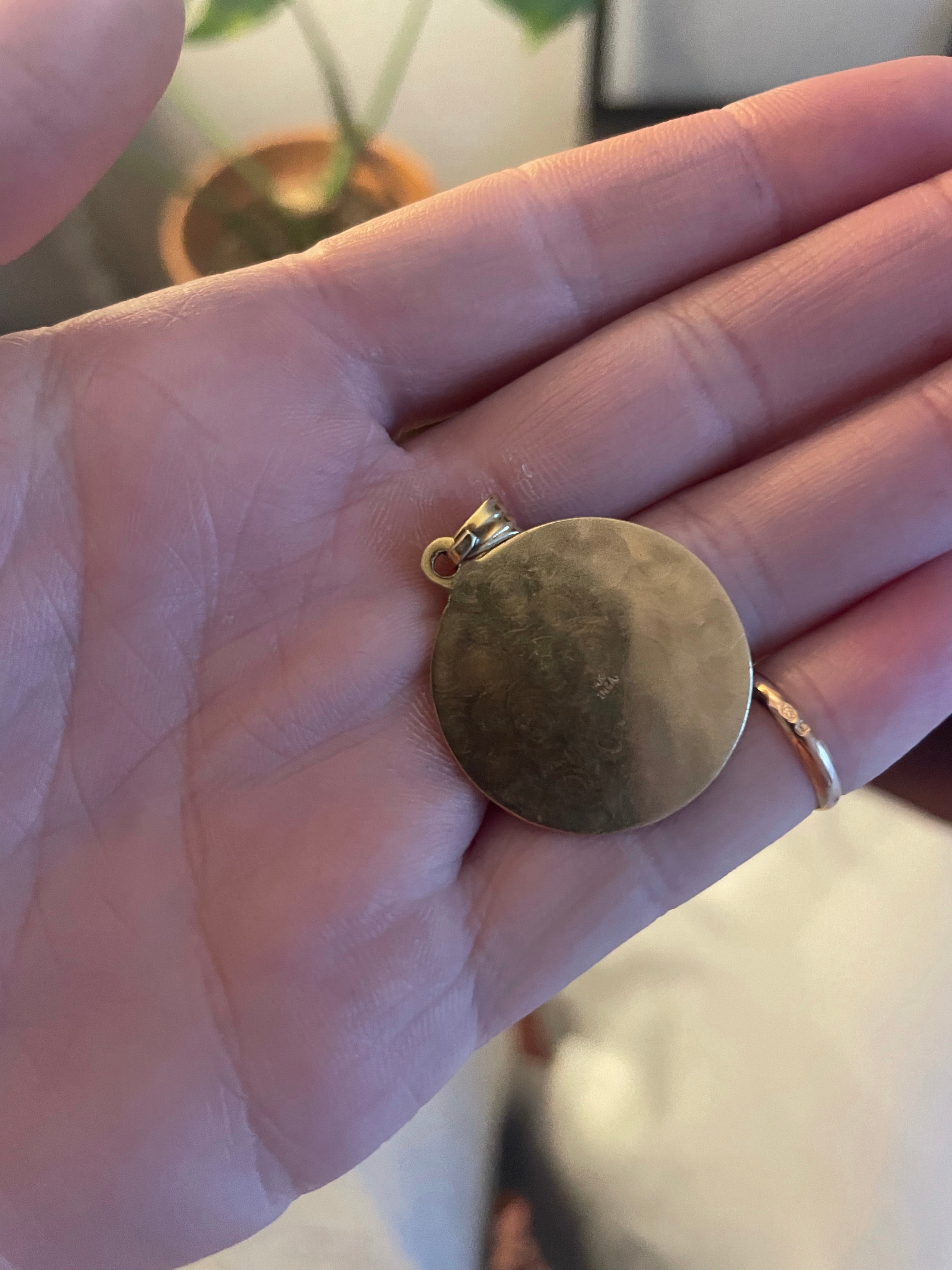 Vintage Pisces Pendant