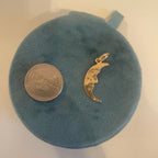 Vintage Moon Charm