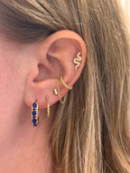 Lapis Mini Hoops
