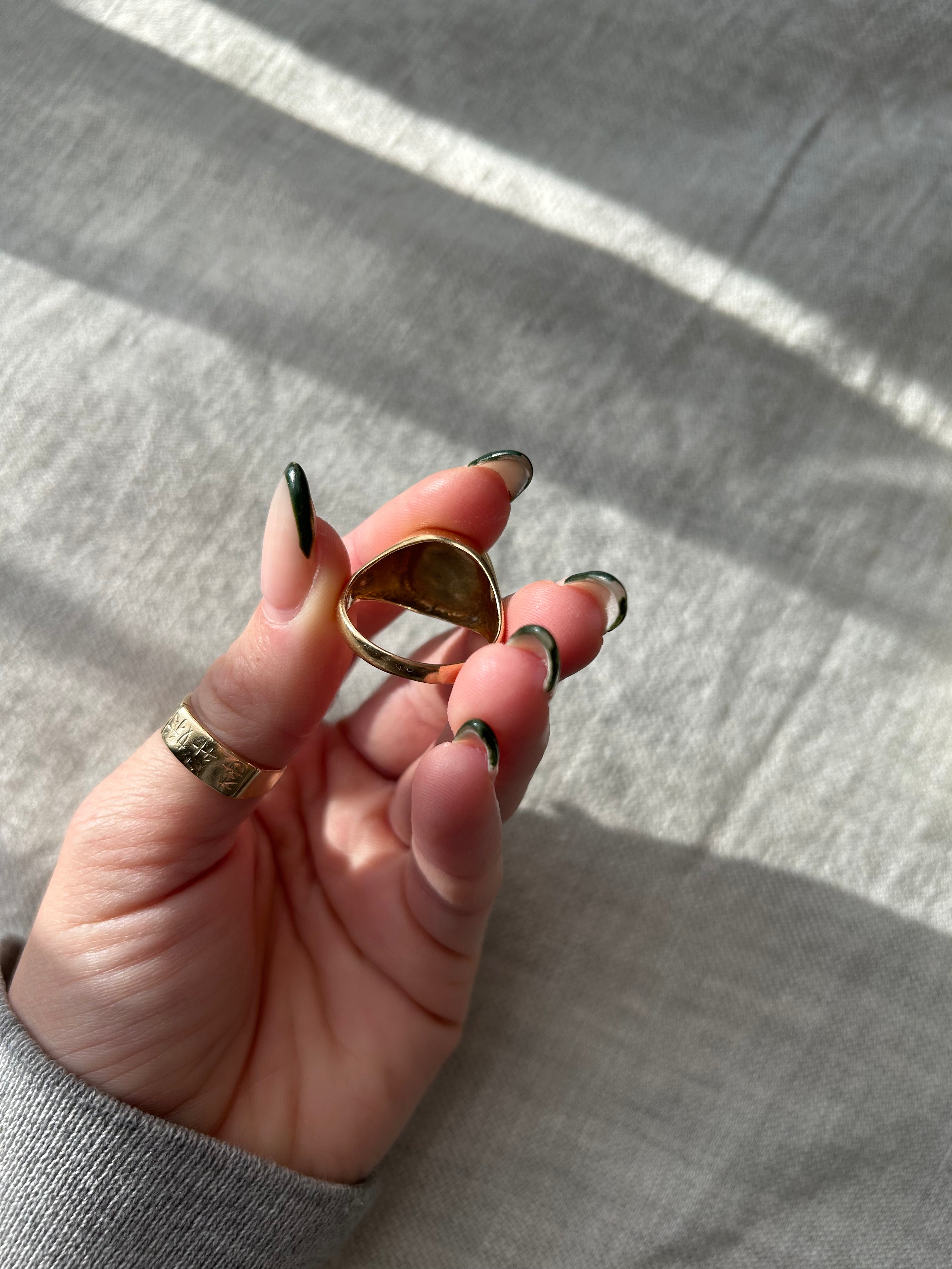 Sagittarius Signet Ring