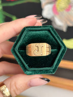 J Signet Ring
