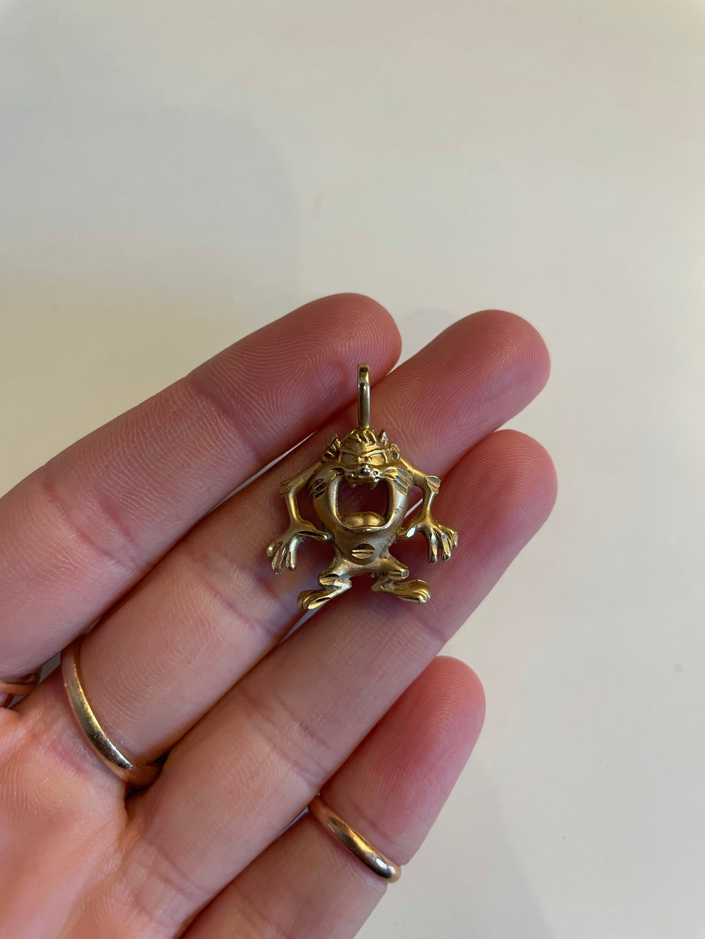 Tasmanian Devil Disney Charm