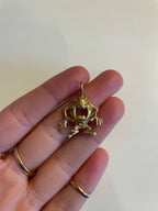 Tasmanian Devil Disney Charm