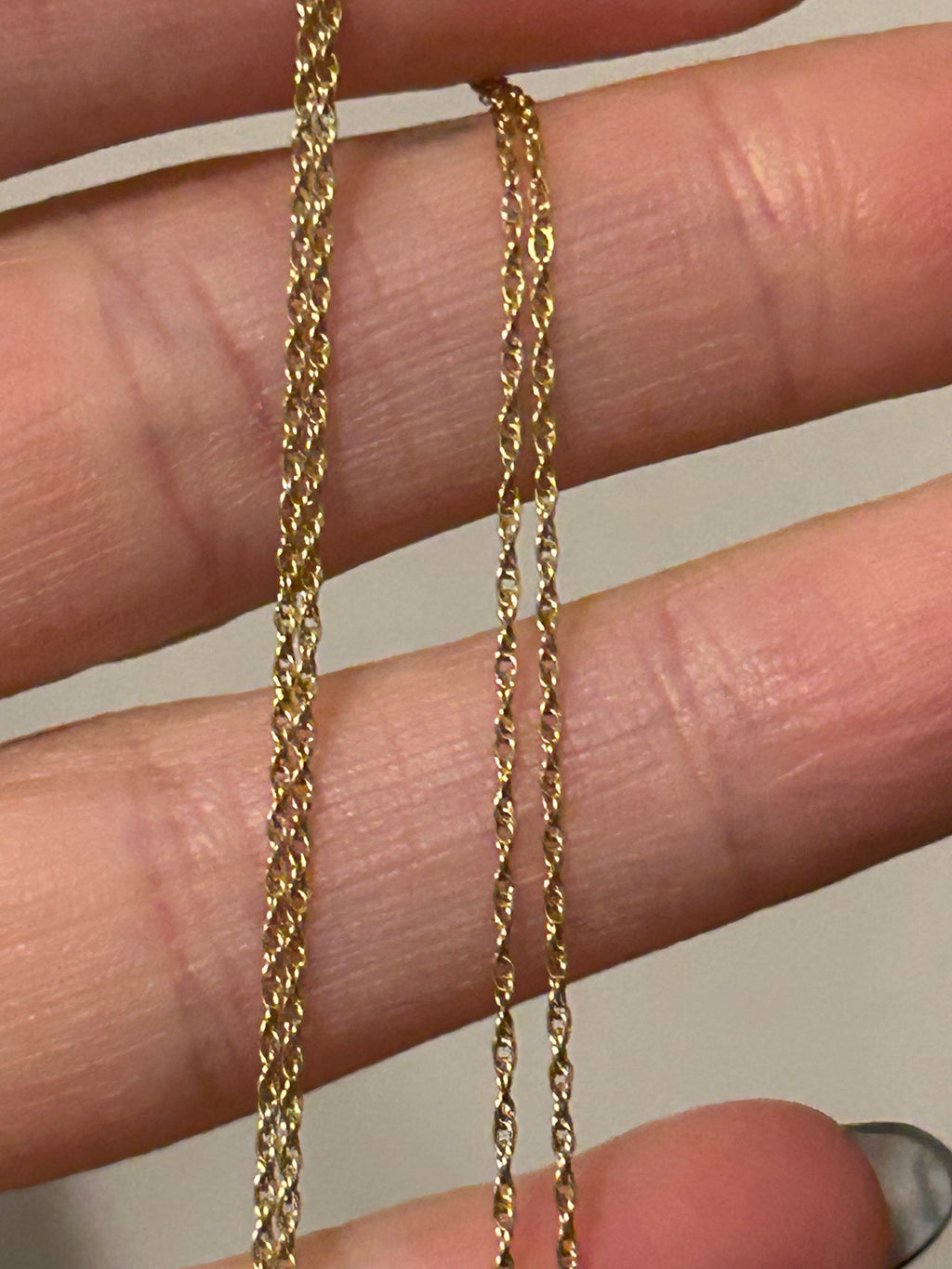 Dainty Rope Chain