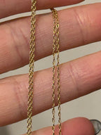 Dainty Rope Chain