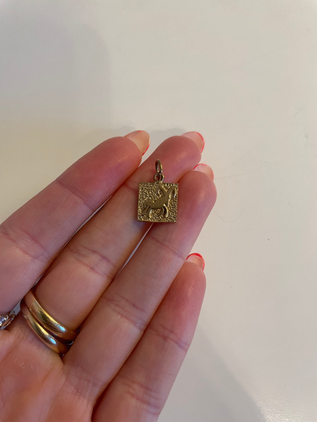 Aries Charm