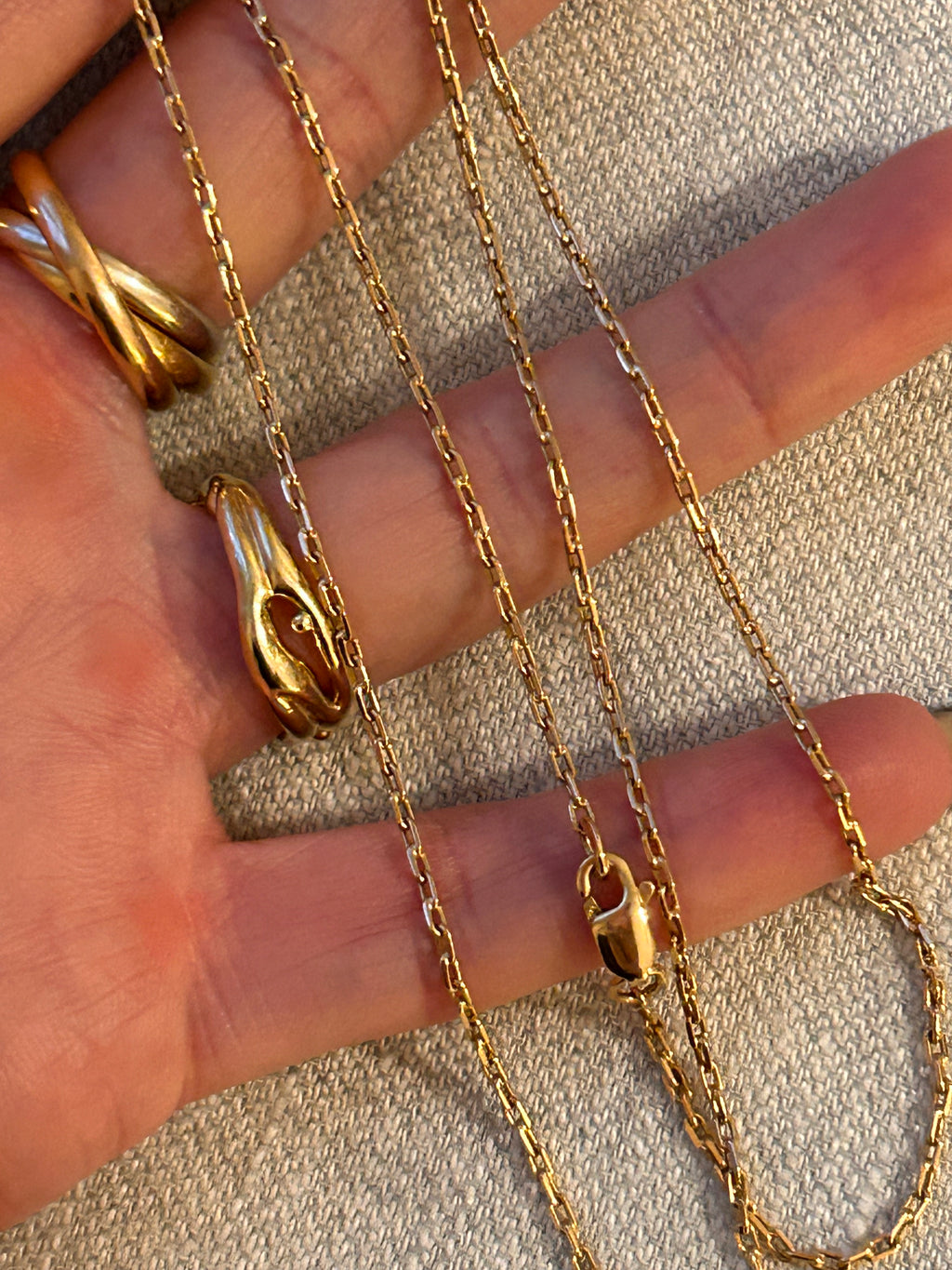 Solid Long Dainty Biker