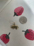 Vintage Pig Charm