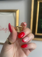 Diamond Pinky Ring
