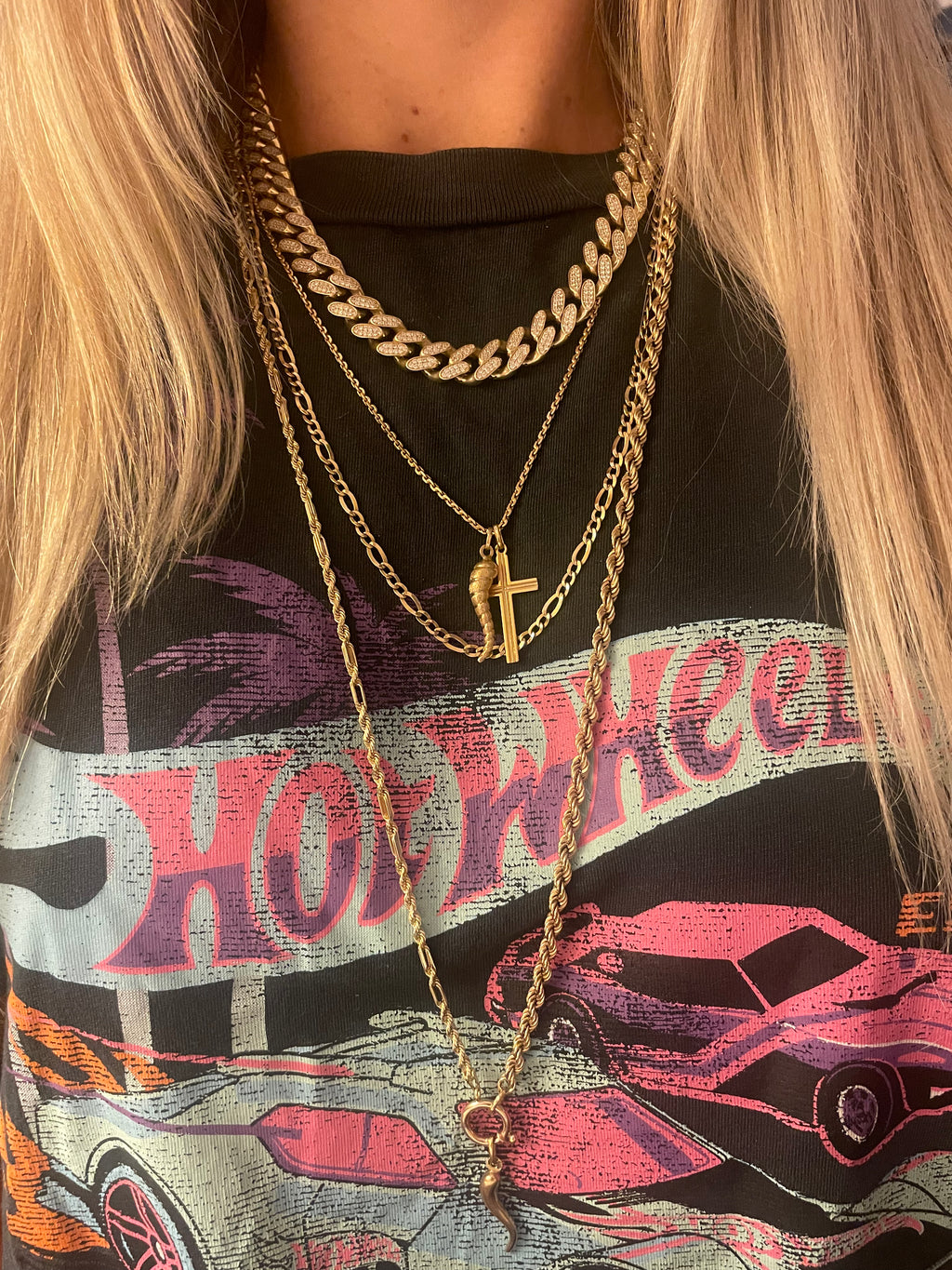 Vintage Solid Figaro