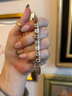 Diamond P Bracelet