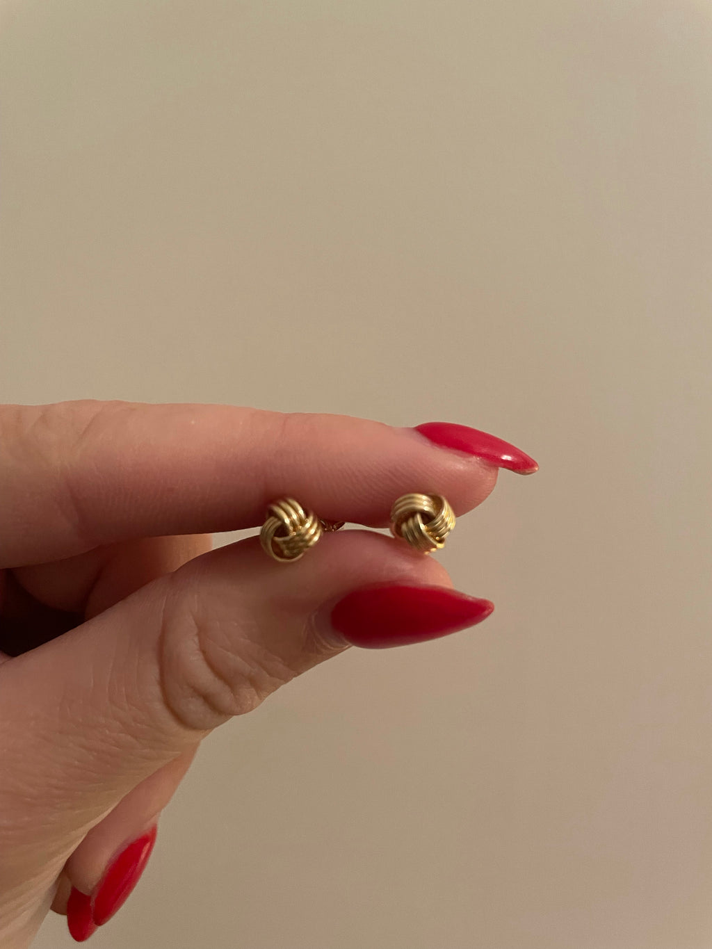 Loveknot Studs