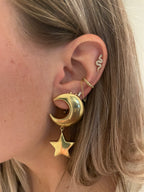 Celestial Clip-on Earrings