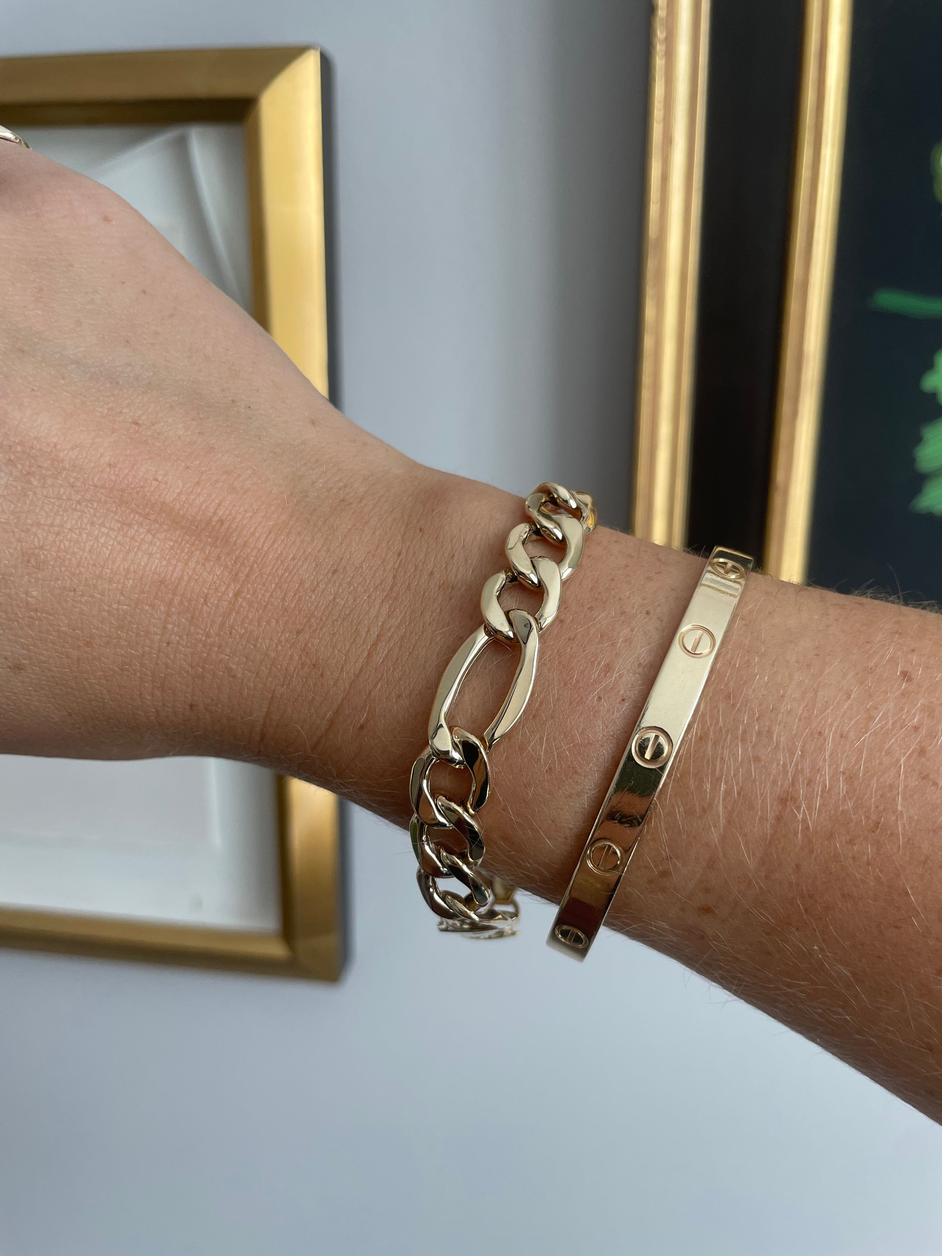 Chunky Figaro Bracelet