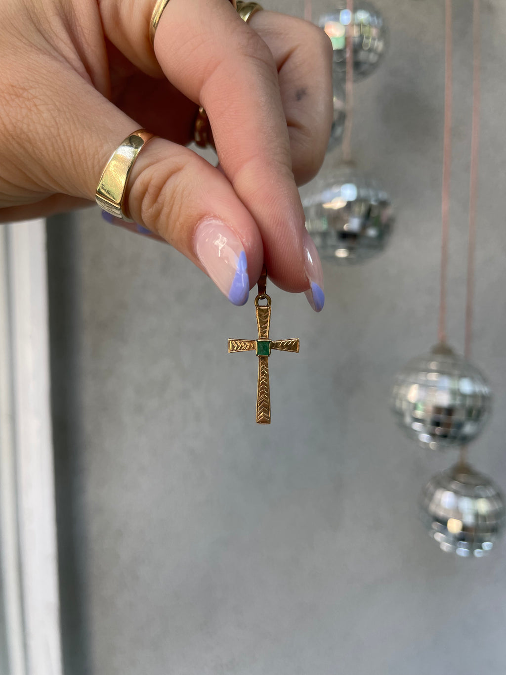 Emerald Cross
