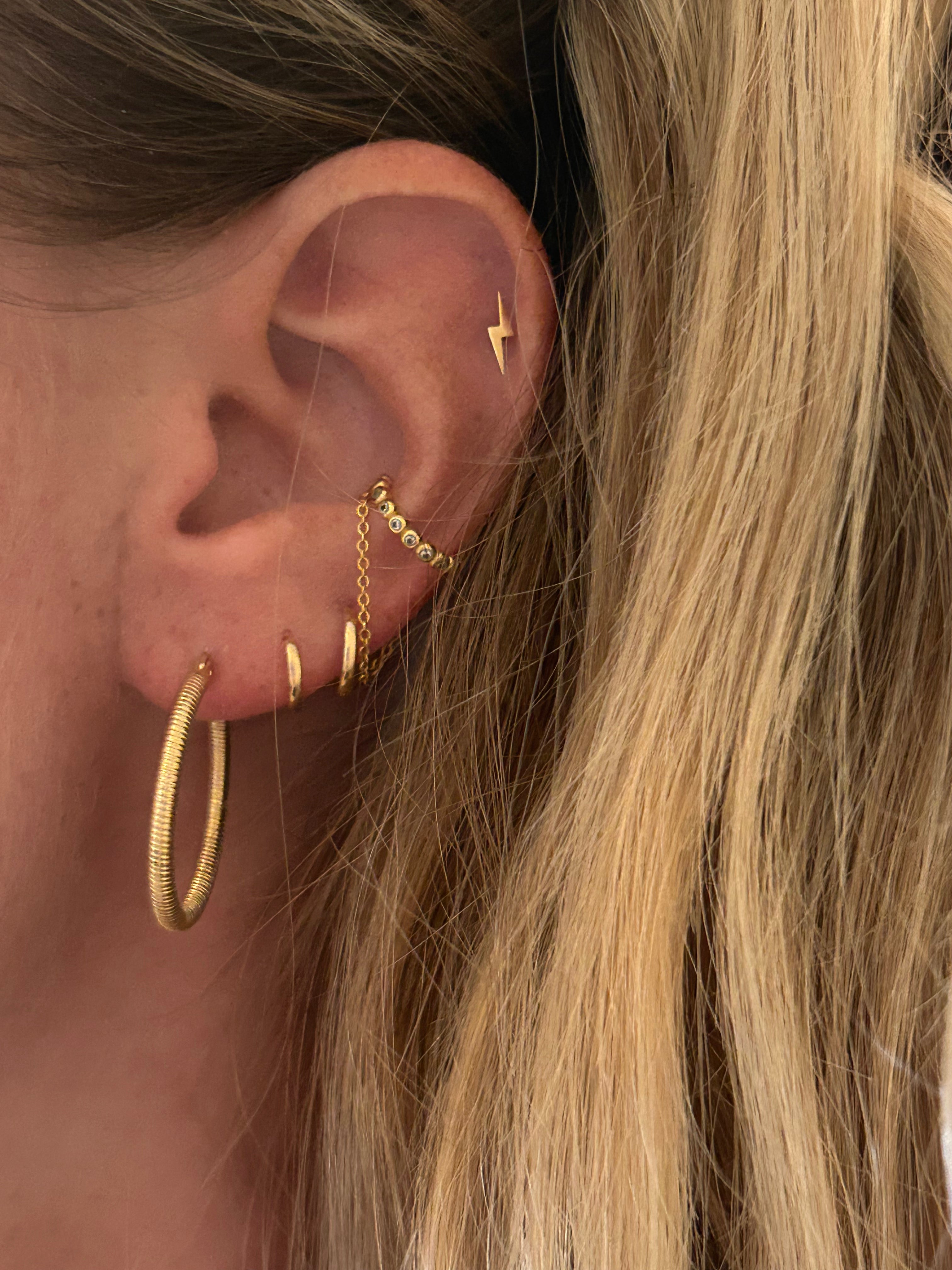 Medium Wire Hoops