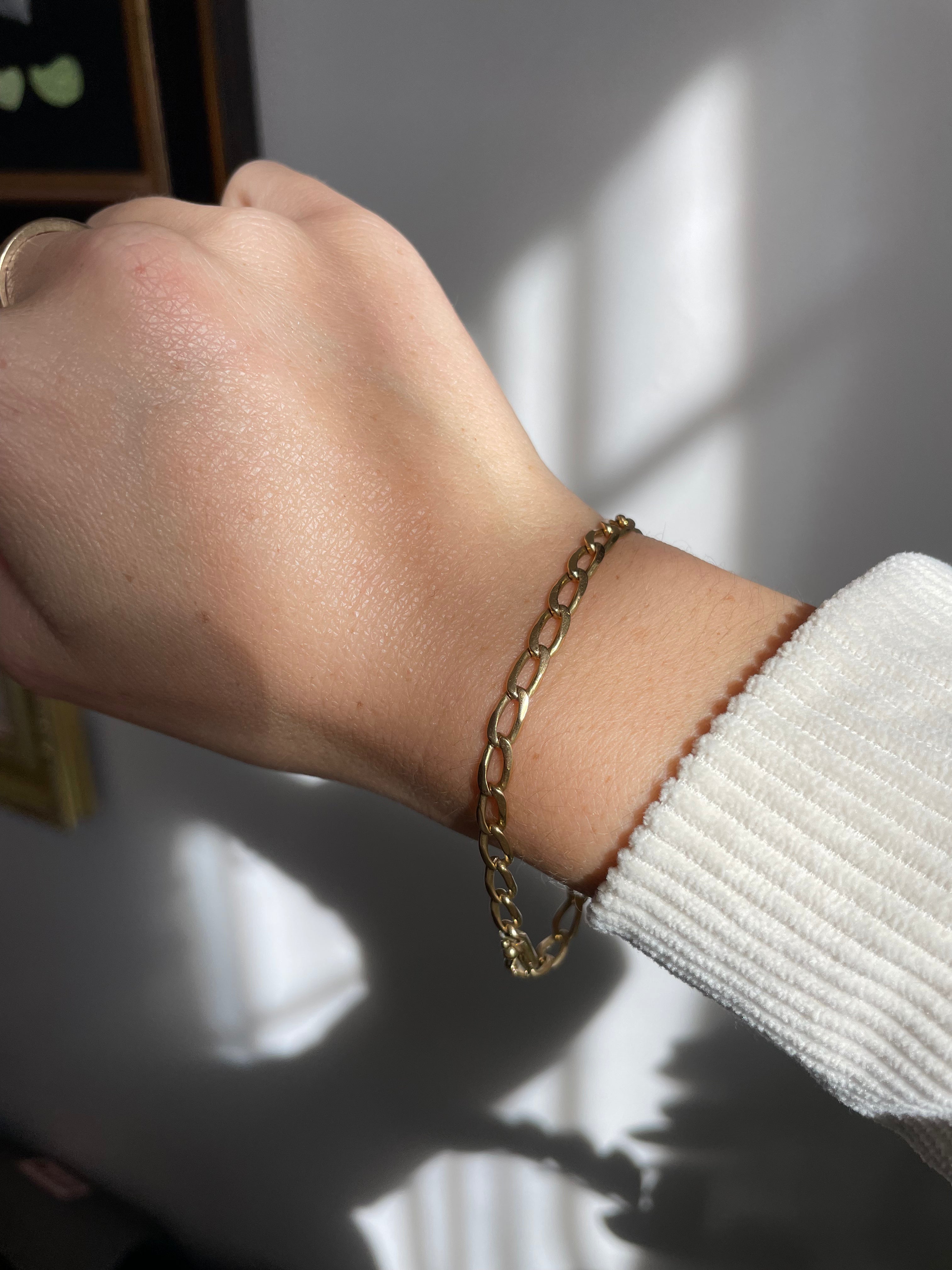 Solid Paperclip Bracelet