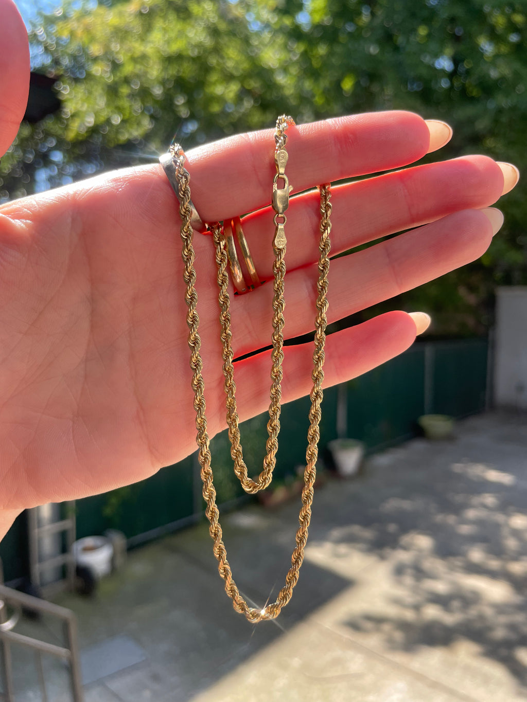 Solid Rope Chain