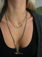 Chunky Paperclip Chain