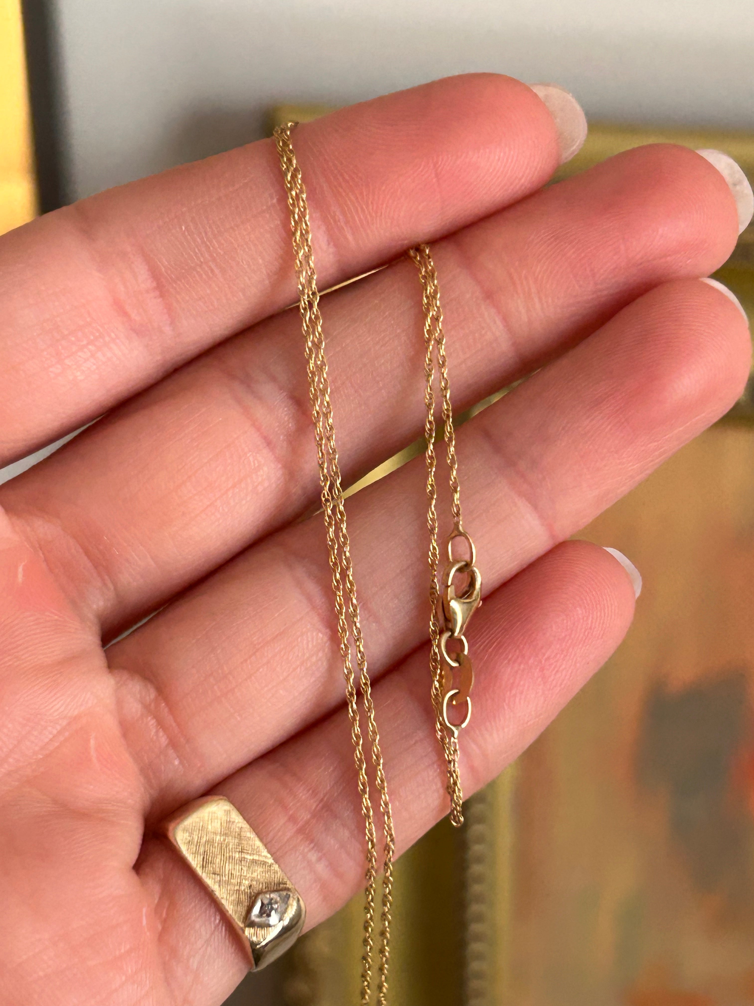 Dainty Rope Chain