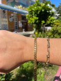 Solid Curb Bracelet