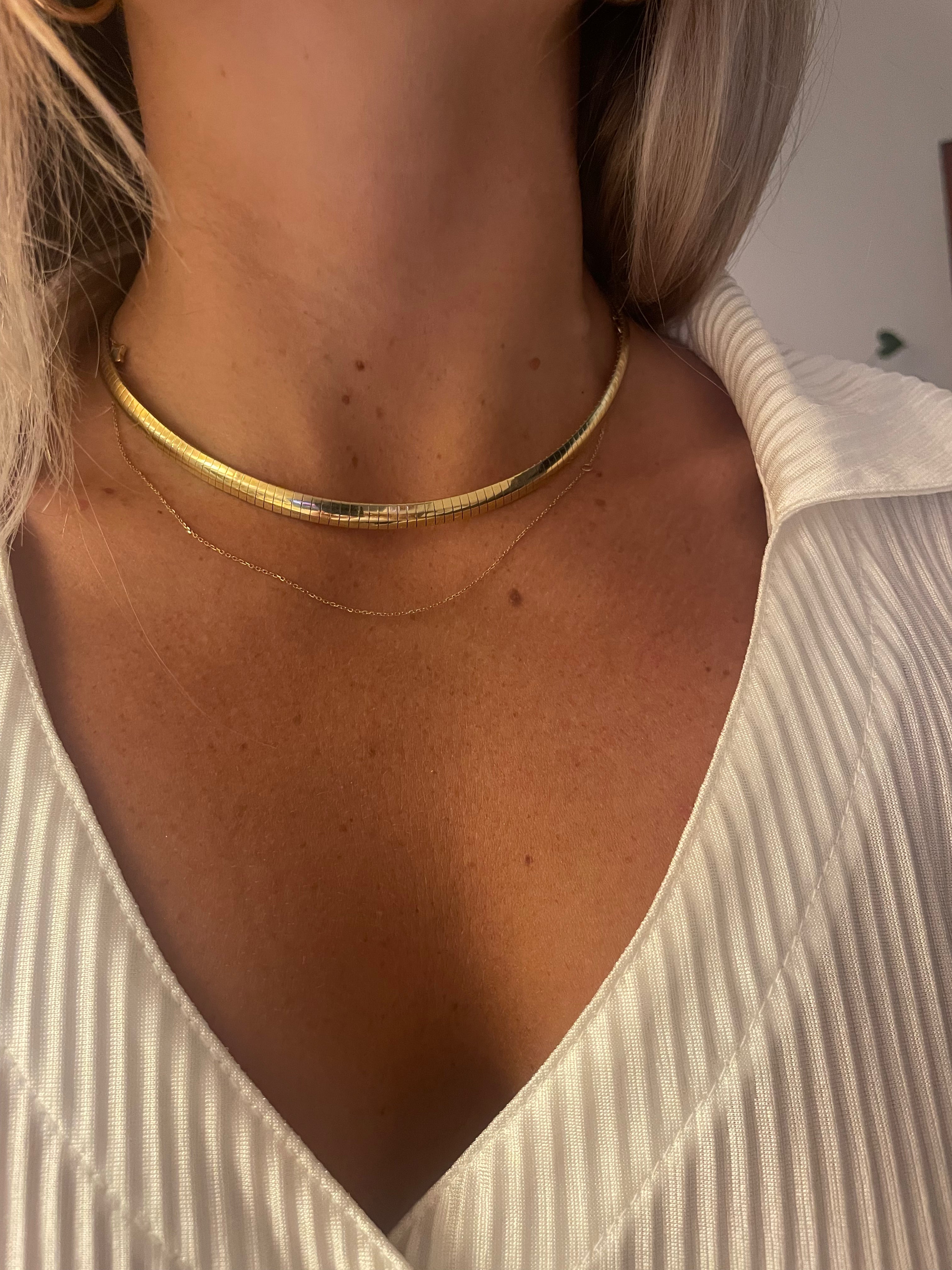 Vintage Omega Choker