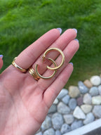 Chunky standard hoop