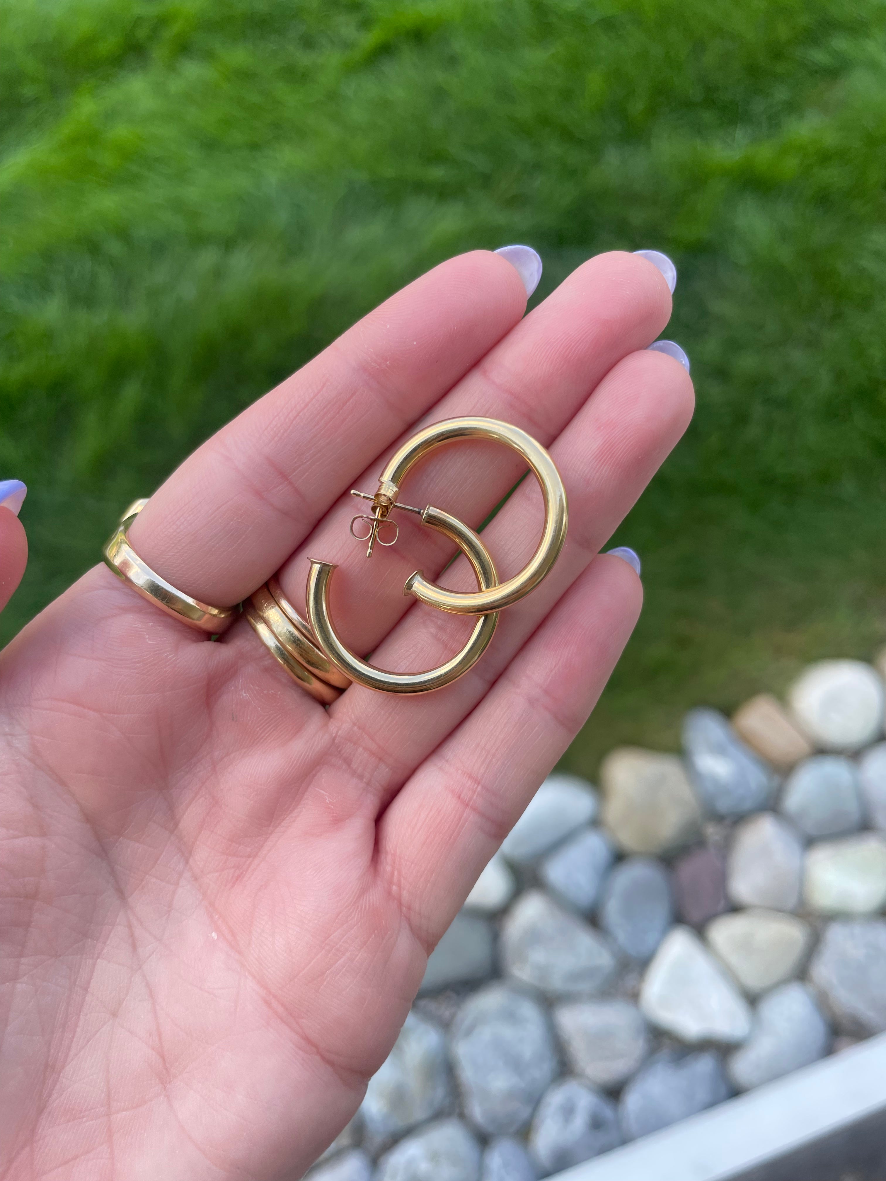 Chunky standard hoop