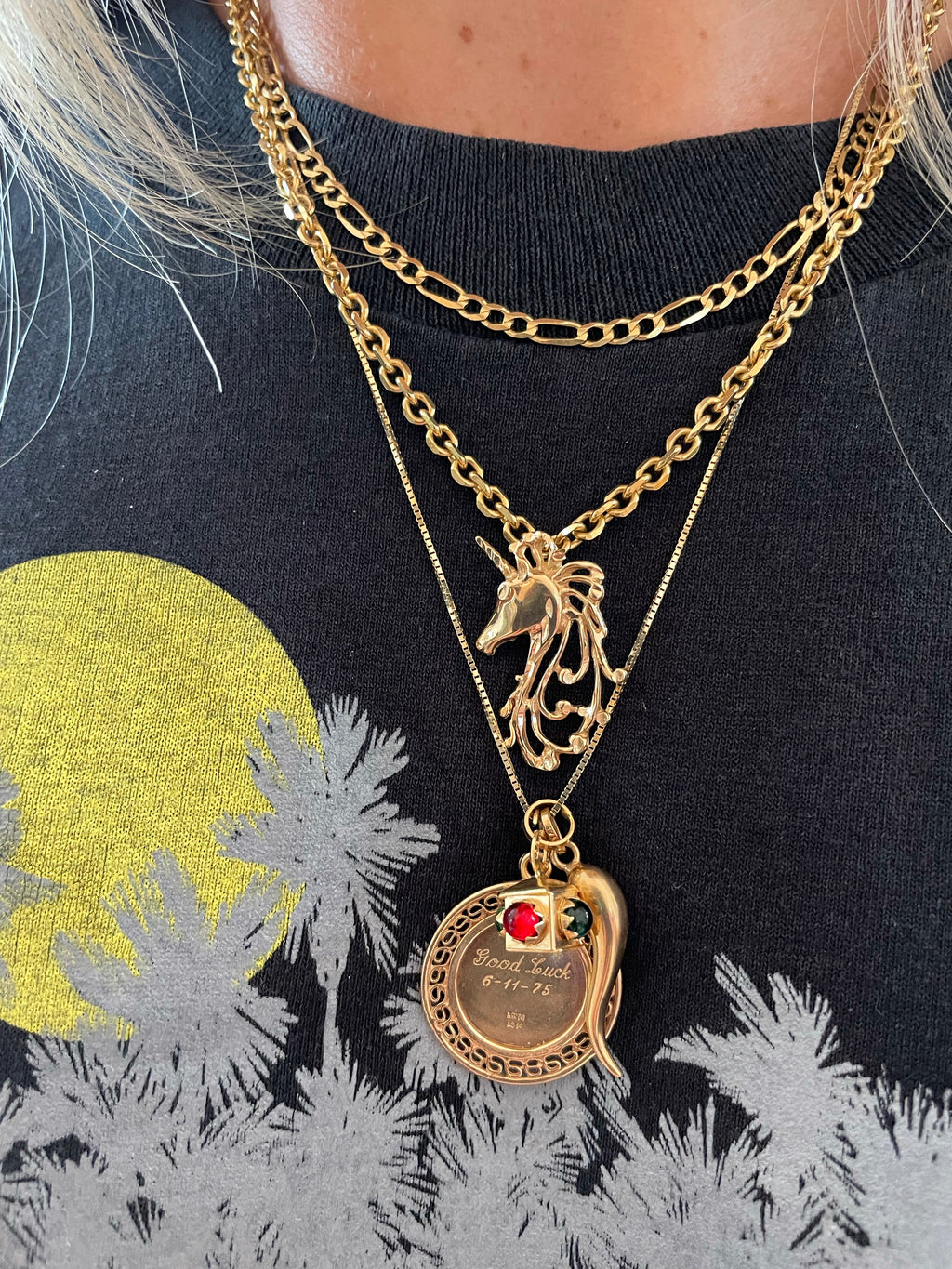 Vintage Unicorn Charm