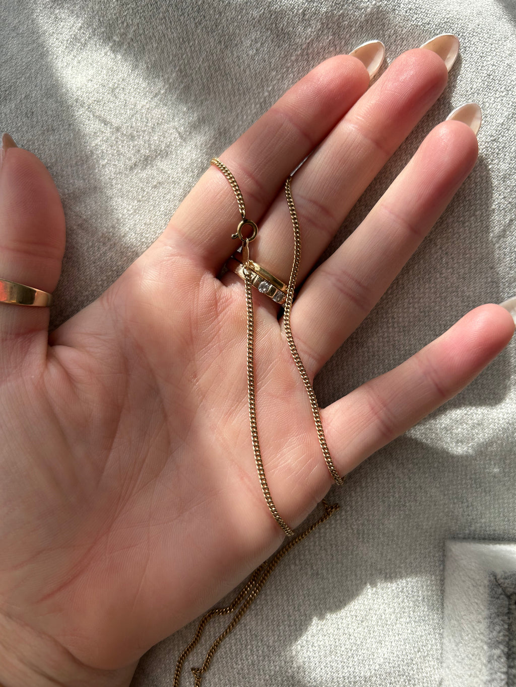 Dainty Curb Chain