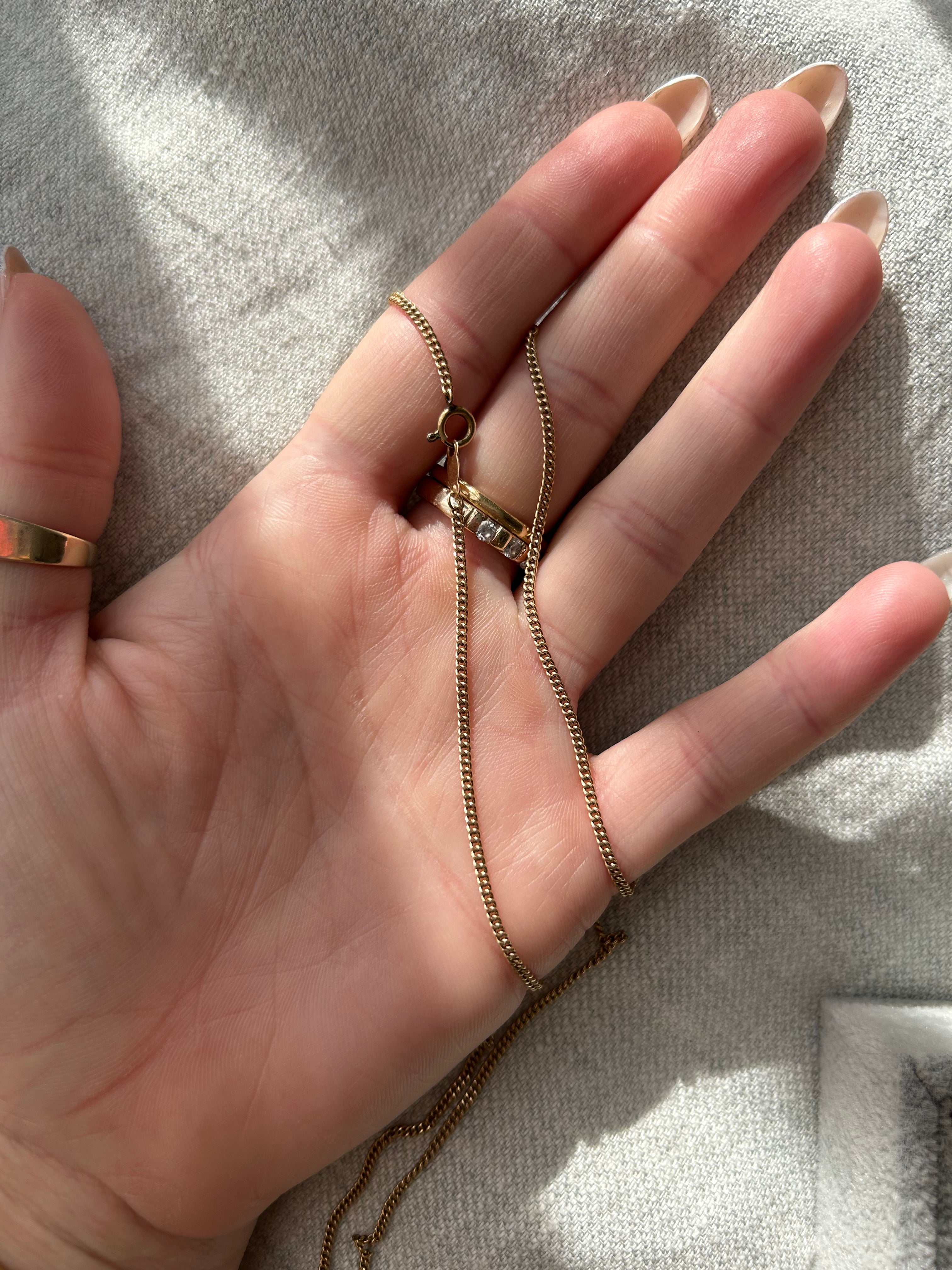 Dainty Curb Chain