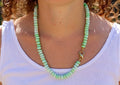 Green Opal Necklace